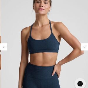 Beyond Yoga Spacedye Sports Bra - nocturnal navy - worn and washed only once!